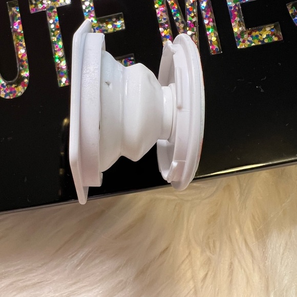 NEW Pink Marbled phone grip - Picture 2 of 3